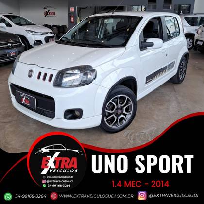 FIAT UNO 1.4 EVO SPORTING 8V FLEX 4P MANUAL